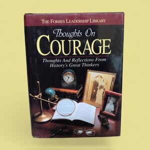 Thoughts on Courage by - Black and Gold